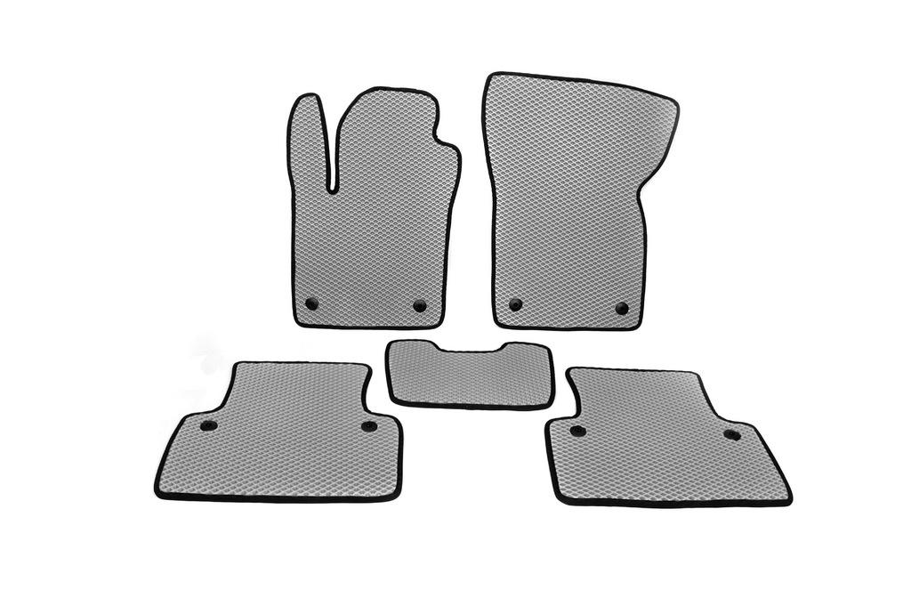 Коврики EVA Digital Designs для Volvo S40 2004-2012 гг. этилвинилацетат Серый
