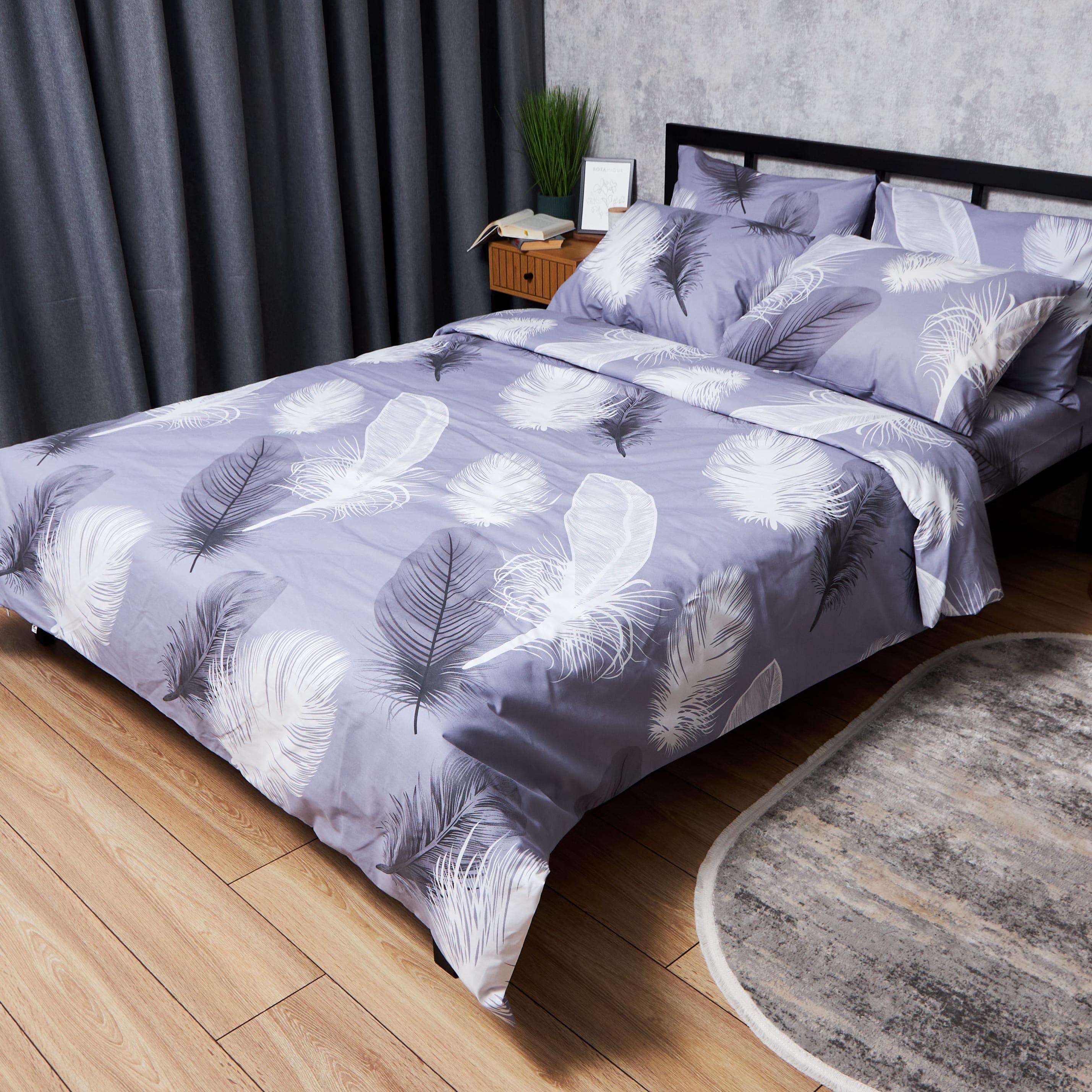Пододеяльник Moon&Star Gold Люкс Soft Plumes бязь евро 200x220 см (MS-870000733) Пододеяльник Moon&Star Gold Люкс Soft Plumes бязь евро 200x220 см (MS-870000733)