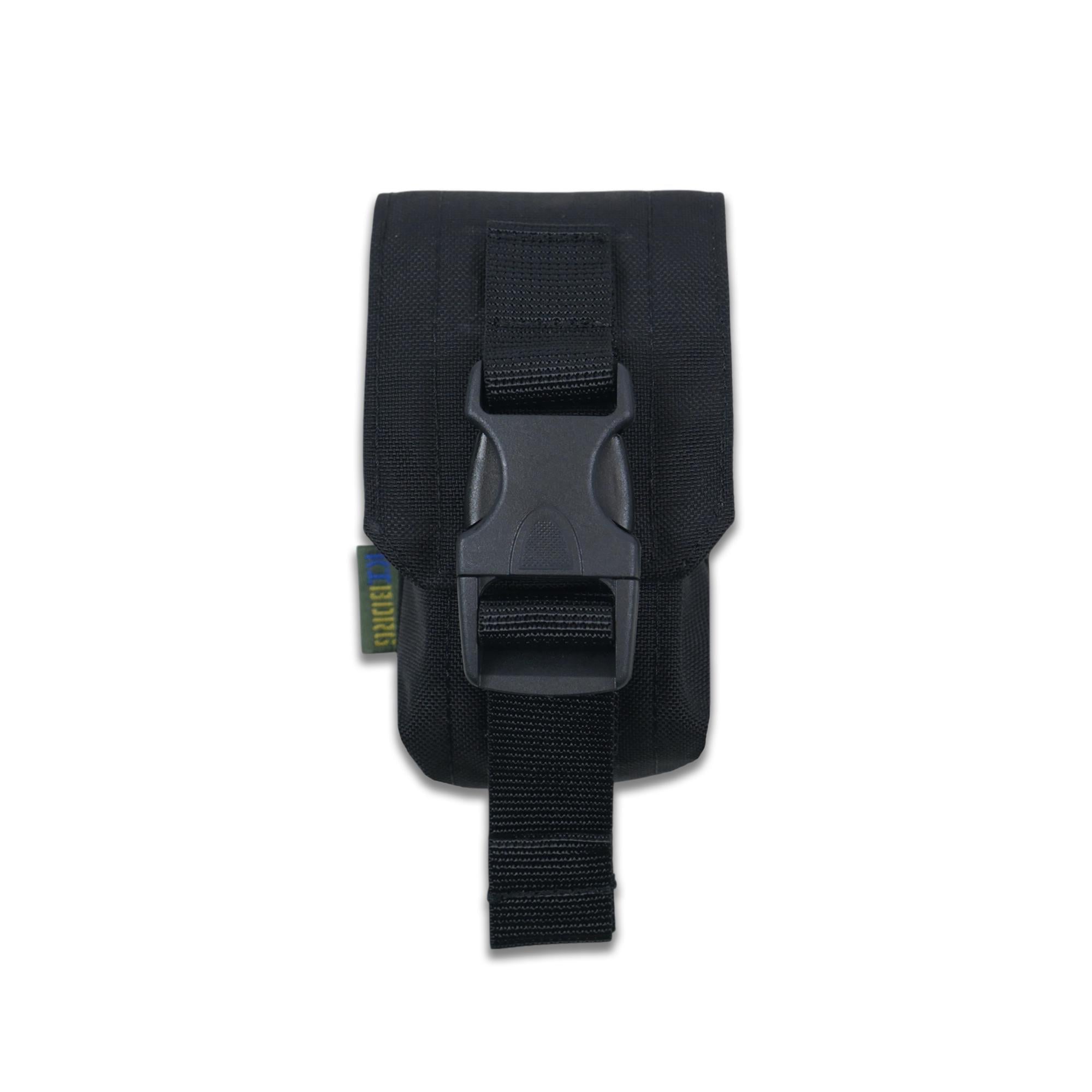 Подсумок Kiborg под 1 гранату Черный (24757304)