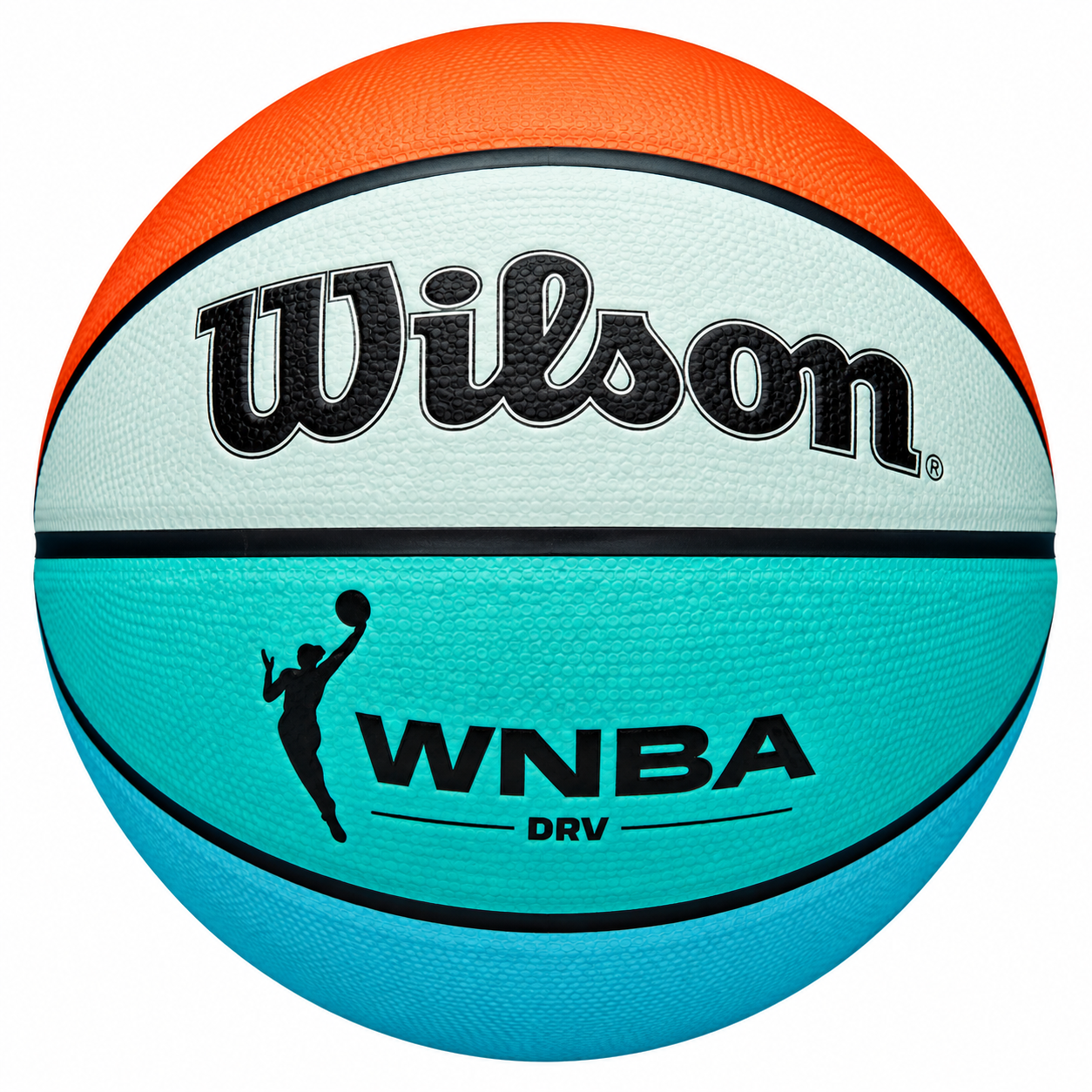 Баскетбольний м'яч Wilson WNBA DRV BRIGHT BSKT size 6 (37521961) Баскетбольний м'яч Wilson WNBA DRV BRIGHT BSKT size 6 (37521961)