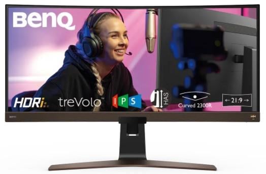Монітор Benq EW3880R 37,5" (9H.LK3LA.TBE)