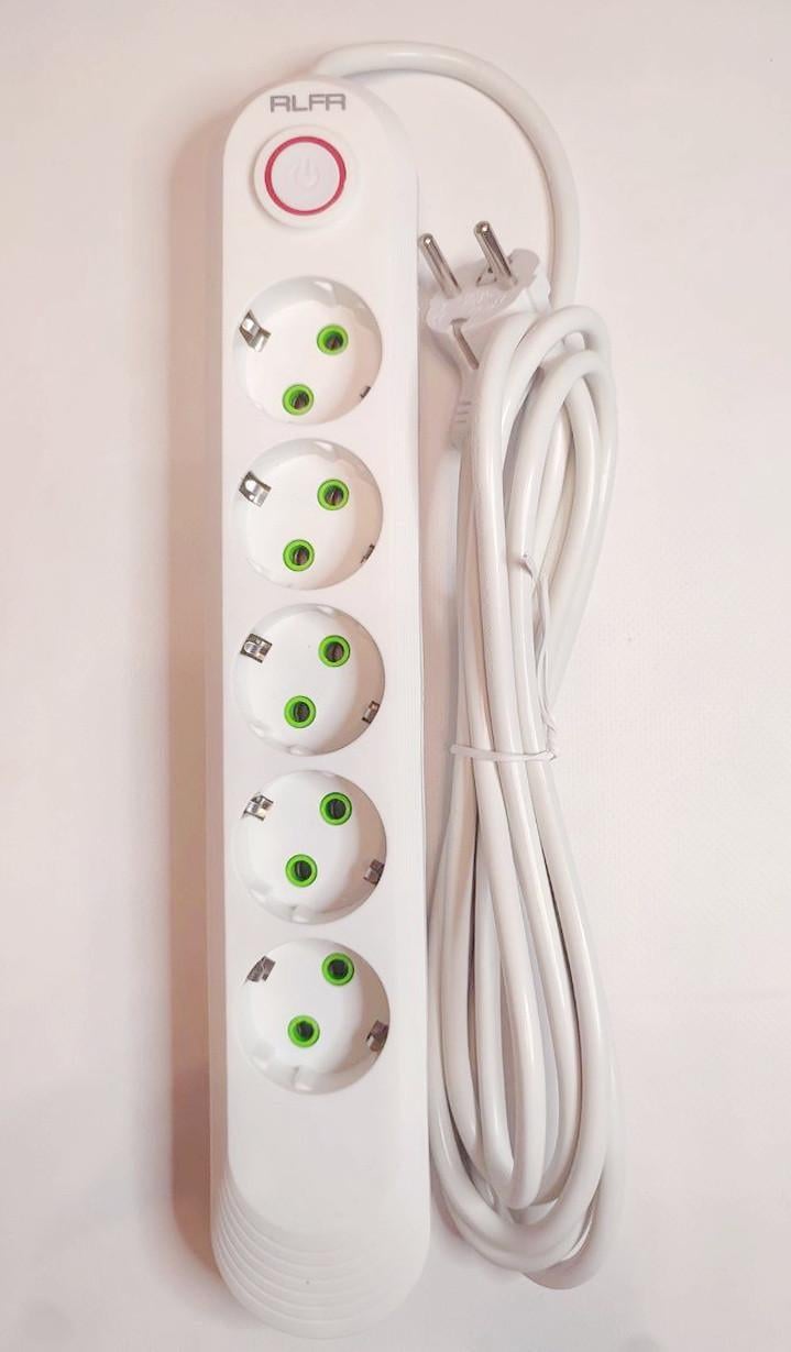 Мережевий фільтр RLFR 5×3,0 м 493 (2752684203) - фото 4 Мережевий фільтр RLFR 5×3,0 м 493 (2752684203) - фото 4