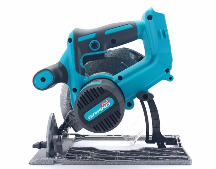 Пила дискова акумуляторна Grand ПД-20 BL/PRO 2 акумулятори 4000 мАг та ЗУ (12756820) - фото 7