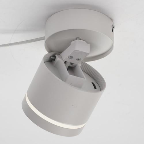 Светильник накладной поворотный ARDERO ML418-1 под лампу Белый (22901437) - фото 6 Светильник накладной поворотный ARDERO ML418-1 под лампу Белый (22901437) - фото 6