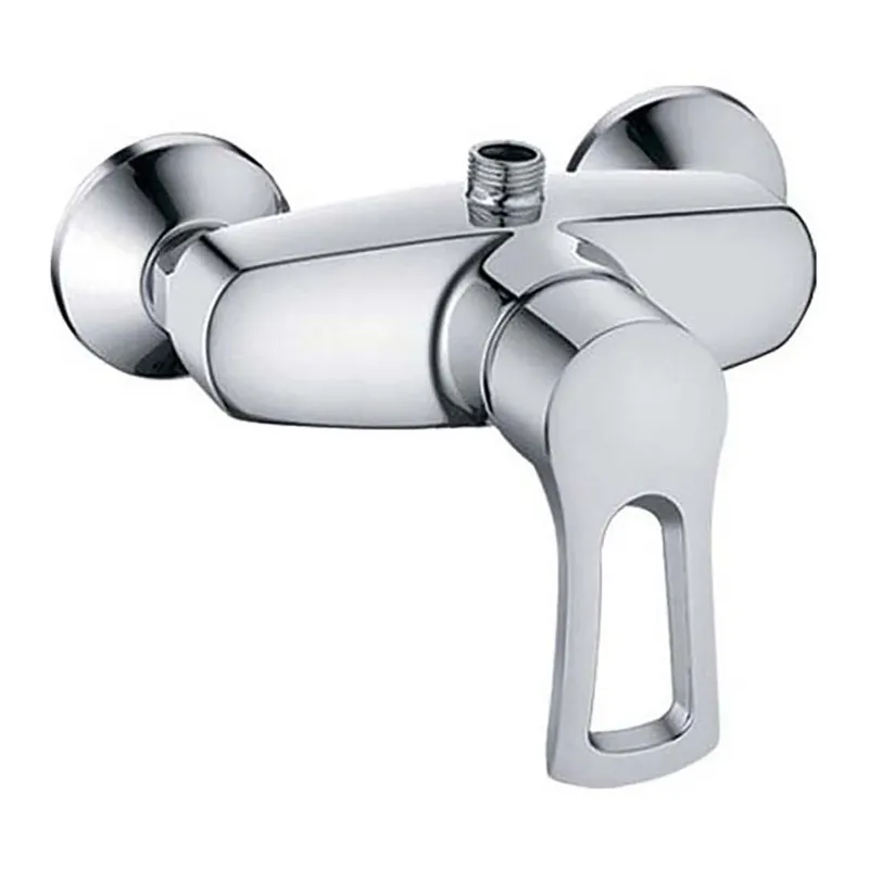 Смеситель для душа Haiba Haman 003 из латуни Стальной (HB0152) Смеситель для душа Haiba Haman 003 из латуни Стальной (HB0152)