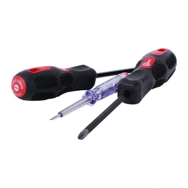 Набір викруток Intertool VT-2103 із фазометром 3 од. (8980736)