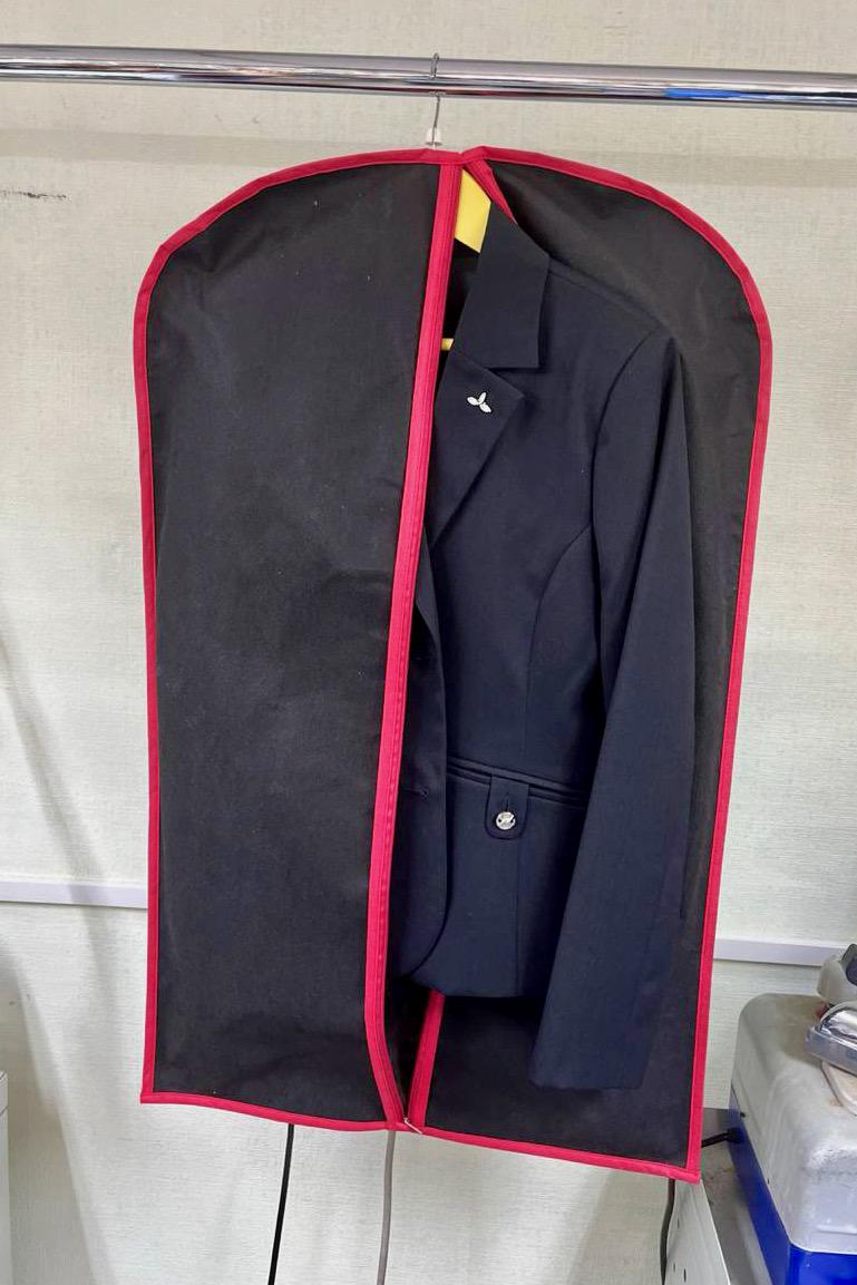 Чехол для одежды детский Велма 51×82 см Черный (0091-08020125) - фото 3