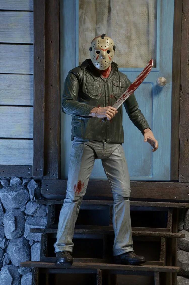 Friday the 13th Jason Voorhees18インチフィギュア Amazon | NECA - Friday The 13th - 18cm Scale Action Figure