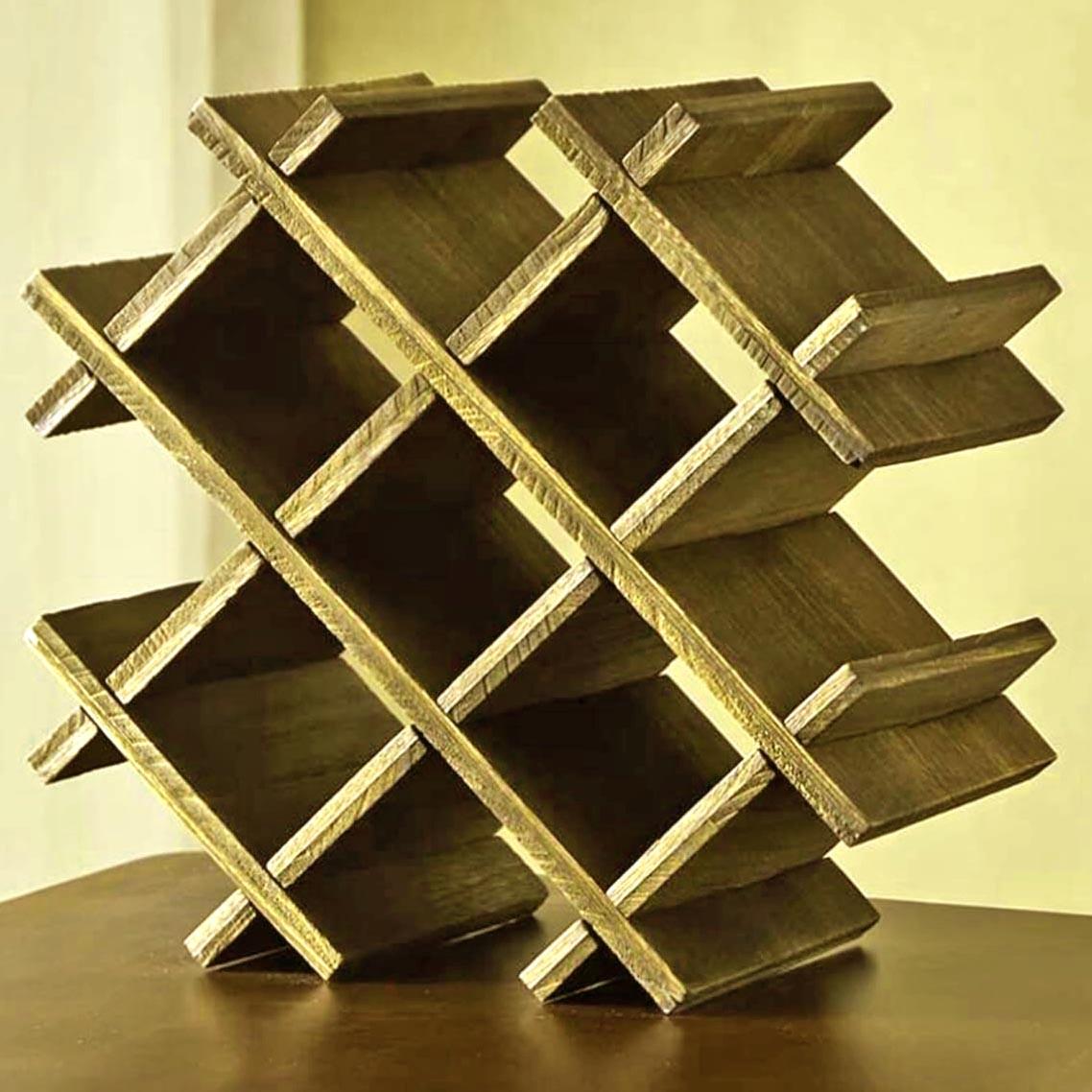 Полка для вина настольная Лежер Мускат (Впс-010607)