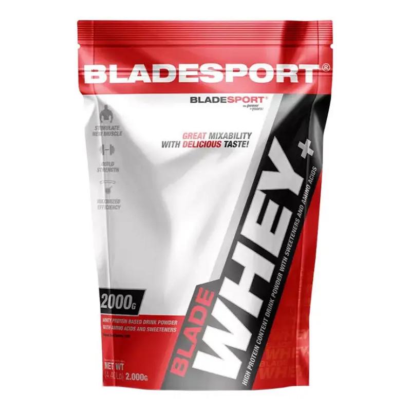 Концентрат сывороточный Blade Sport Whey+ Банановый сплит 2 кг (22893-01)