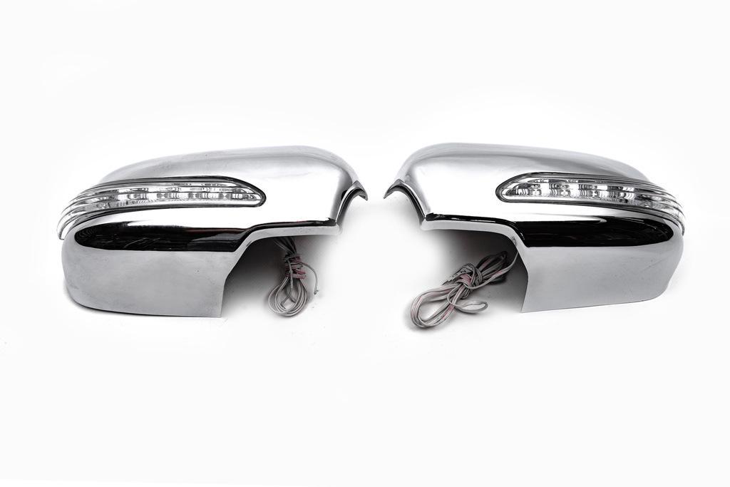 Накладки на зеркала LED ABS для Ford Focus II 2005-2008 года 2 шт.