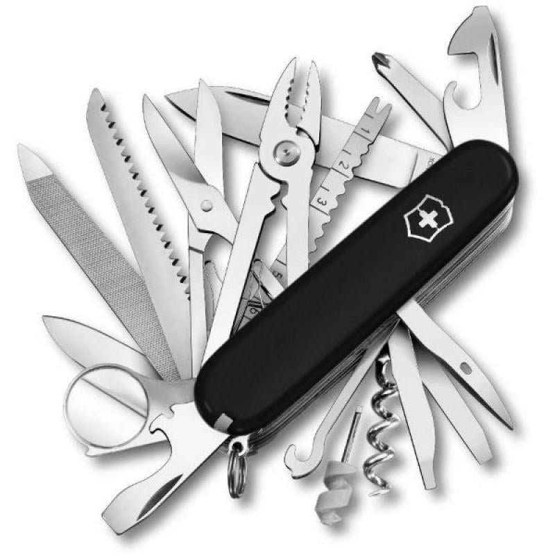 Мультитул Victorinox Swisschamp (Vx16795.3)