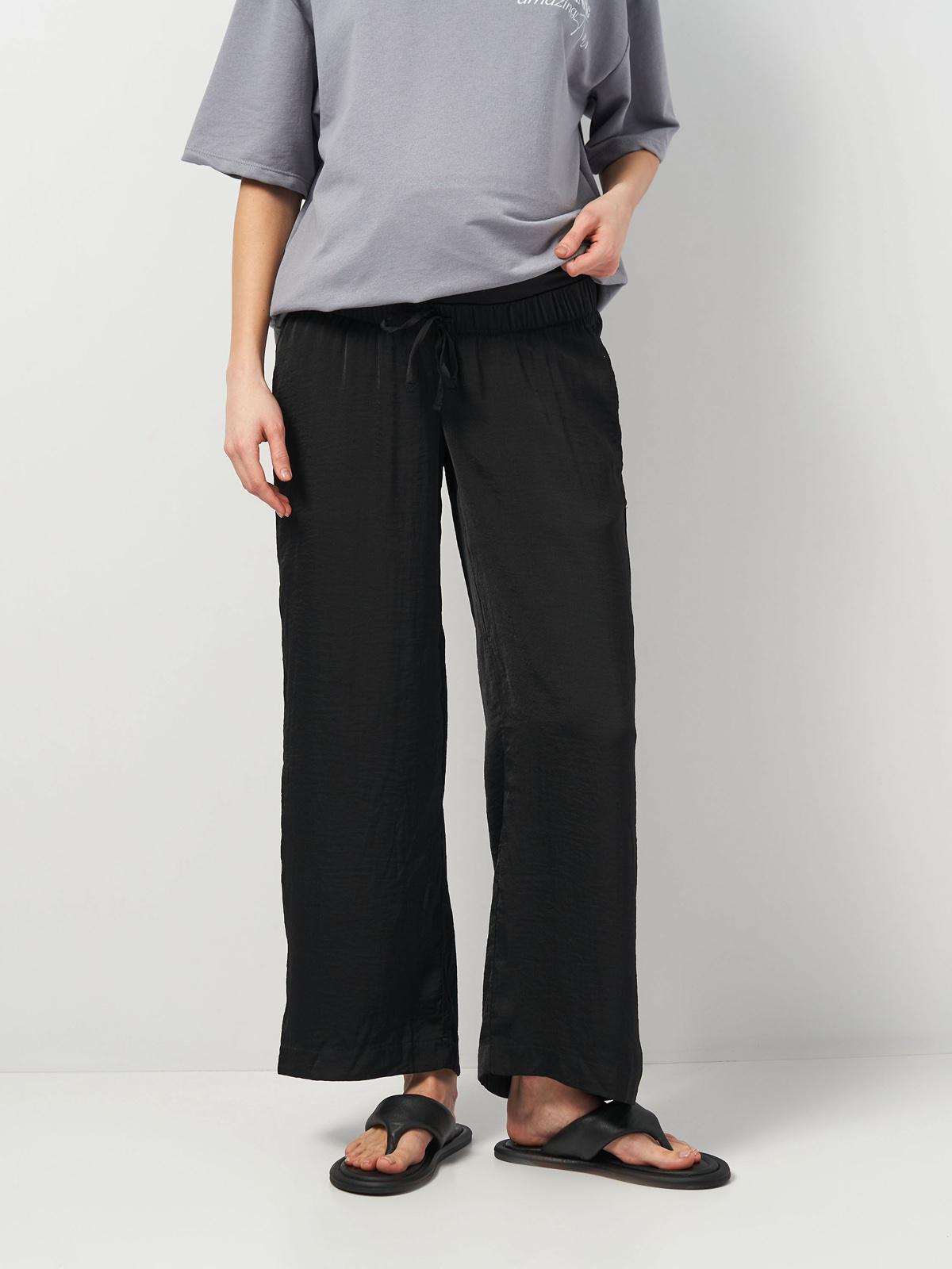 Брюки для беременных S Черный (3369124wer)