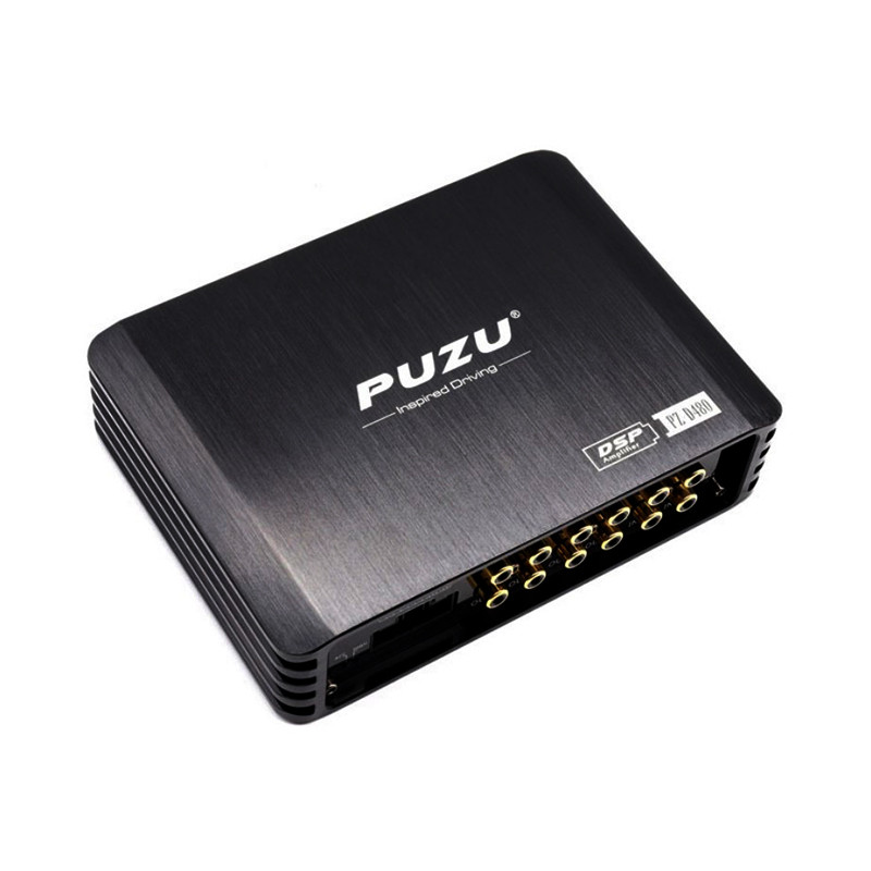 Усилитель звука автомобильный PUZU PZ-D480 4X180 Вт
