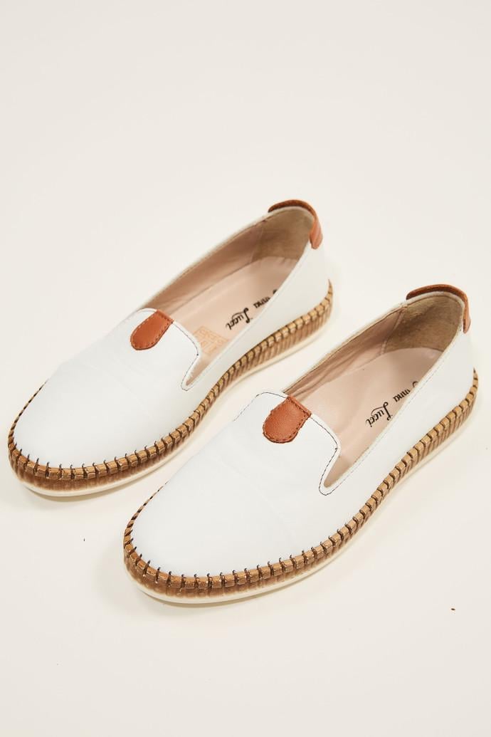 Мокасины женские Anna Lucci 186098 р. 36 Белый (17443_36) - фото 2 Мокасины женские Anna Lucci 186098 р. 36 Белый (17443_36) - фото 2