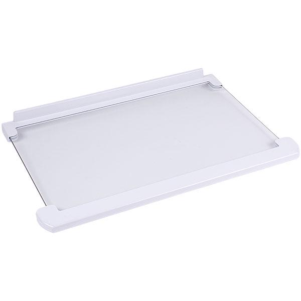 Полиця для холодильника Indesit C00517626 434x292 мм скляна з обрамленням