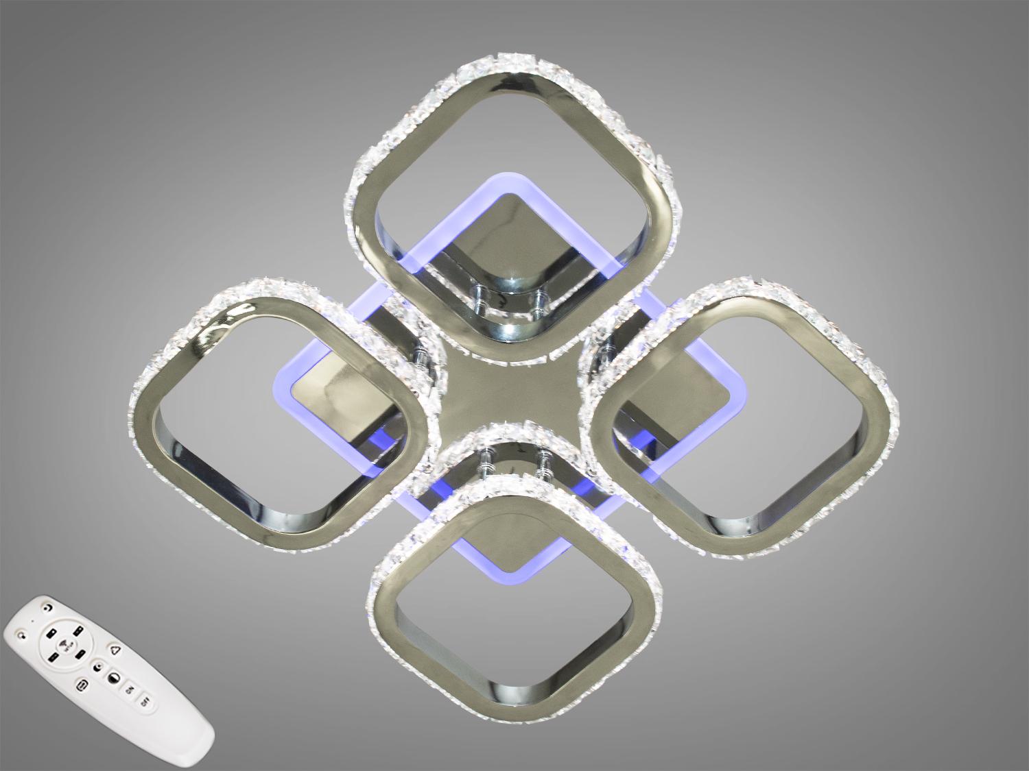 Люстра кришталева с LED с подсветкой 65 Вт (11778922) - фото 2 Люстра кришталева с LED с подсветкой 65 Вт (11778922) - фото 2