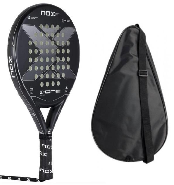 Ракетка для падел-тенниса Nox X-One Casual Series 23 с чехлом