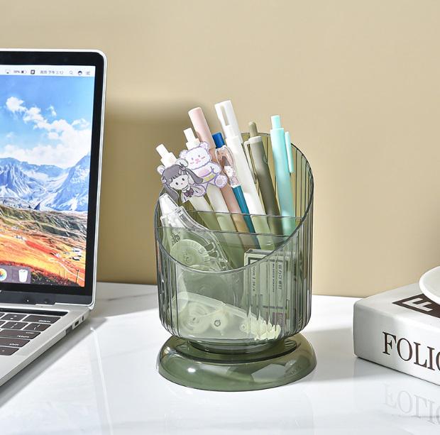 Органайзер для косметики 14456 15,8х11 см Зелений (4818437) - фото 1