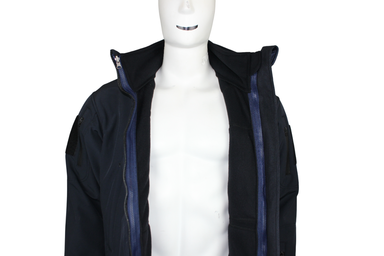 Куртка Pancer Protection Soft Shell с подстежкой р. 48 Темно-синий (357821948) - фото 20 Куртка Pancer Protection Soft Shell с подстежкой р. 48 Темно-синий (357821948) - фото 20