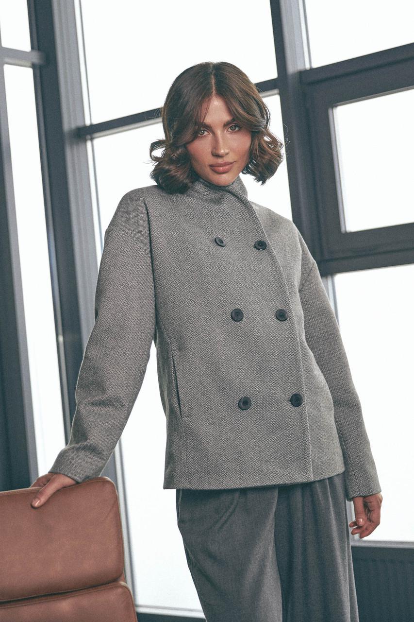 Пальто жіноче Seventeen S-M Сірий (2500677765) Пальто жіноче Seventeen S-M Сірий (2500677765)