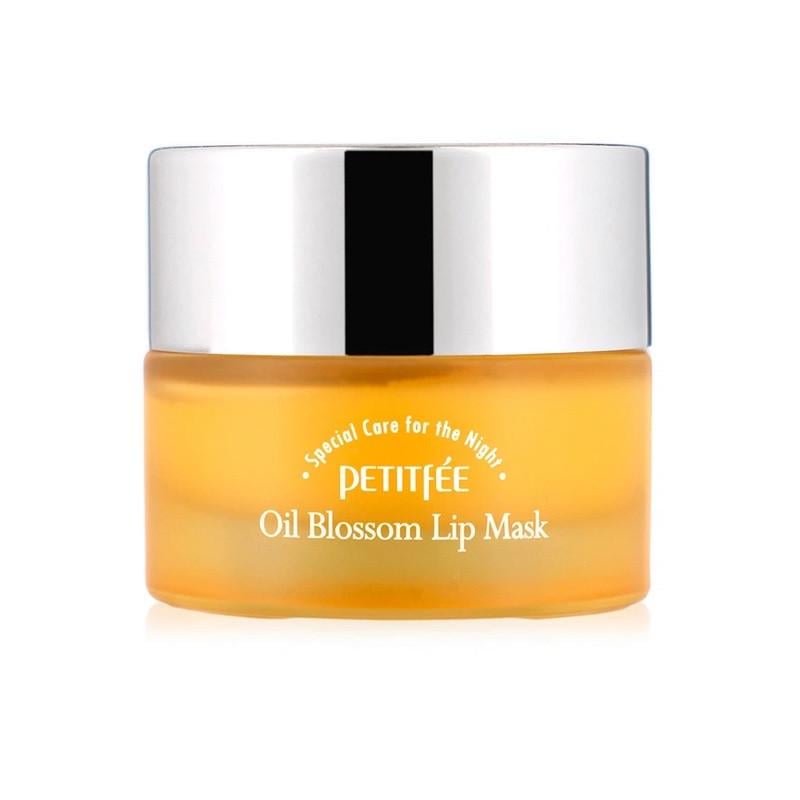 Маска для губ нічна з вітаміном Е й олією обліпихи PETITFEE Oil Blossom Lip Mask Sea Buckthorn Oil 15 мл (3087476482) Маска для губ нічна з вітаміном Е й олією обліпихи PETITFEE Oil Blossom Lip Mask Sea Buckthorn Oil 15 мл (3087476482)