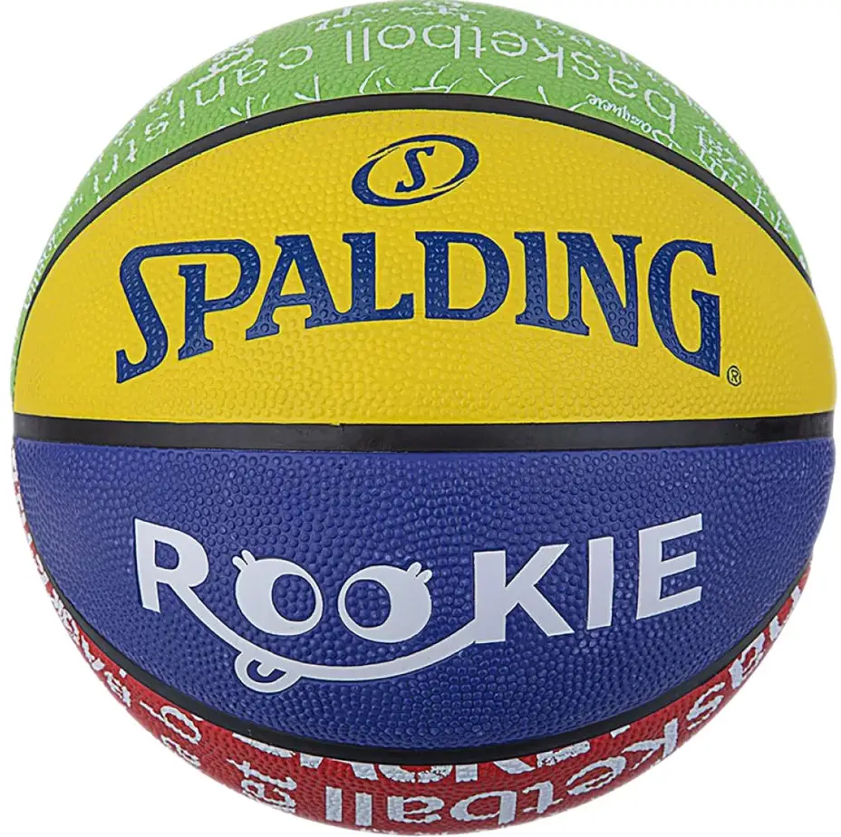 Баскетбольний м'яч Spalding Rookie Gear вуличний р. 5 (11933_143)