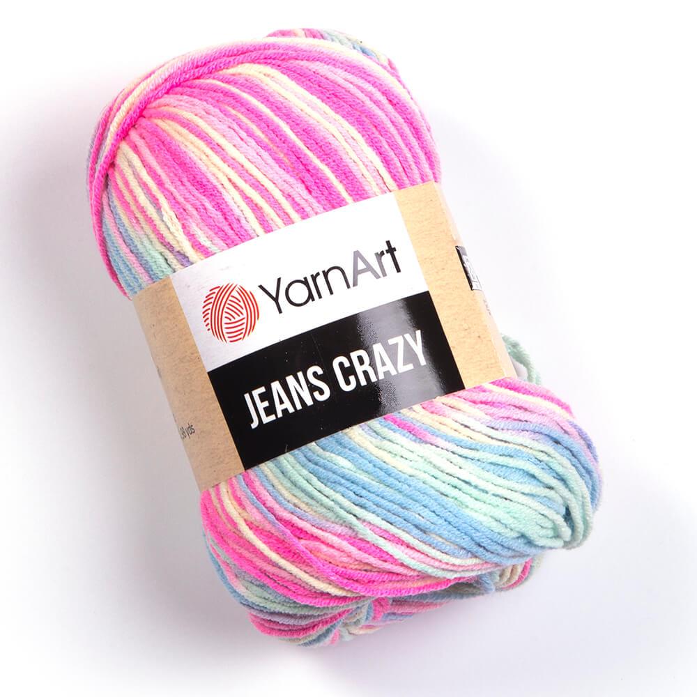 Пряжа YarnArt Jeans Crazy 7205