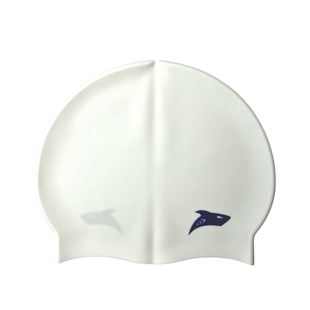 Шапочка для плавання силіконова Білий (33059681)