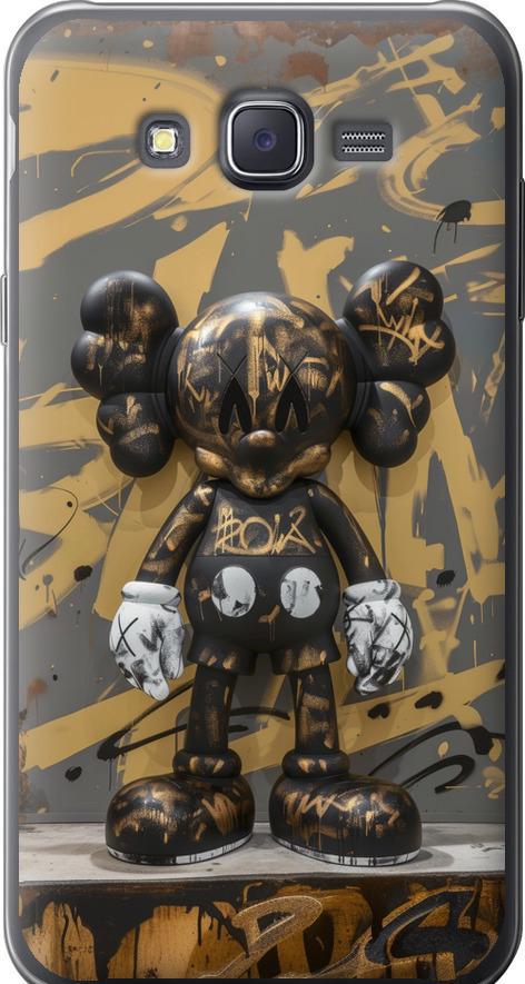 Чохол на Samsung Galaxy J7 J700H Bronze kaws (6097u-101-42517)