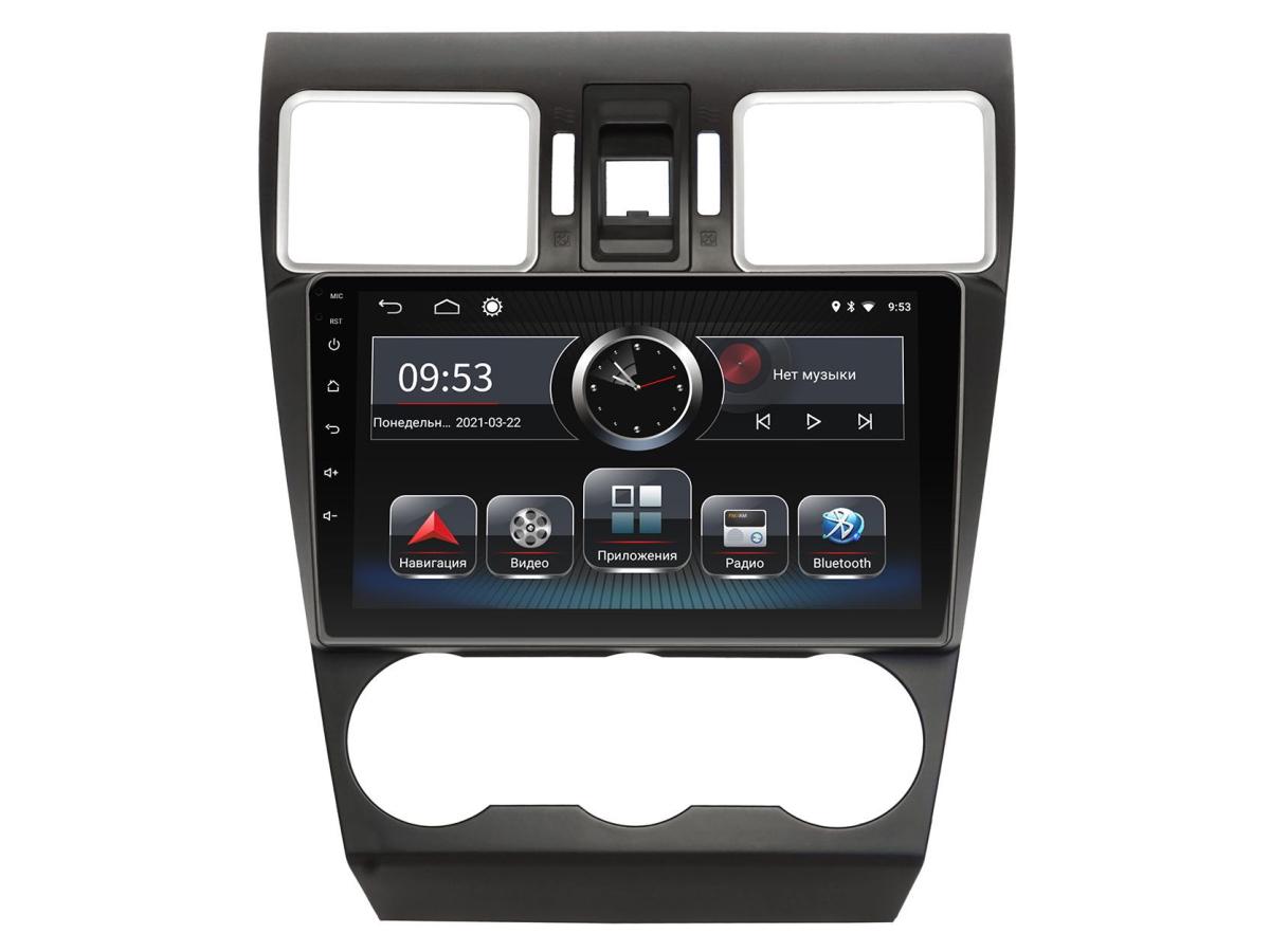 Штатная автомагнитола Incar PGA2-5012 Subaru Forester/Impreza/XV 2015-2017/WRX 2014+