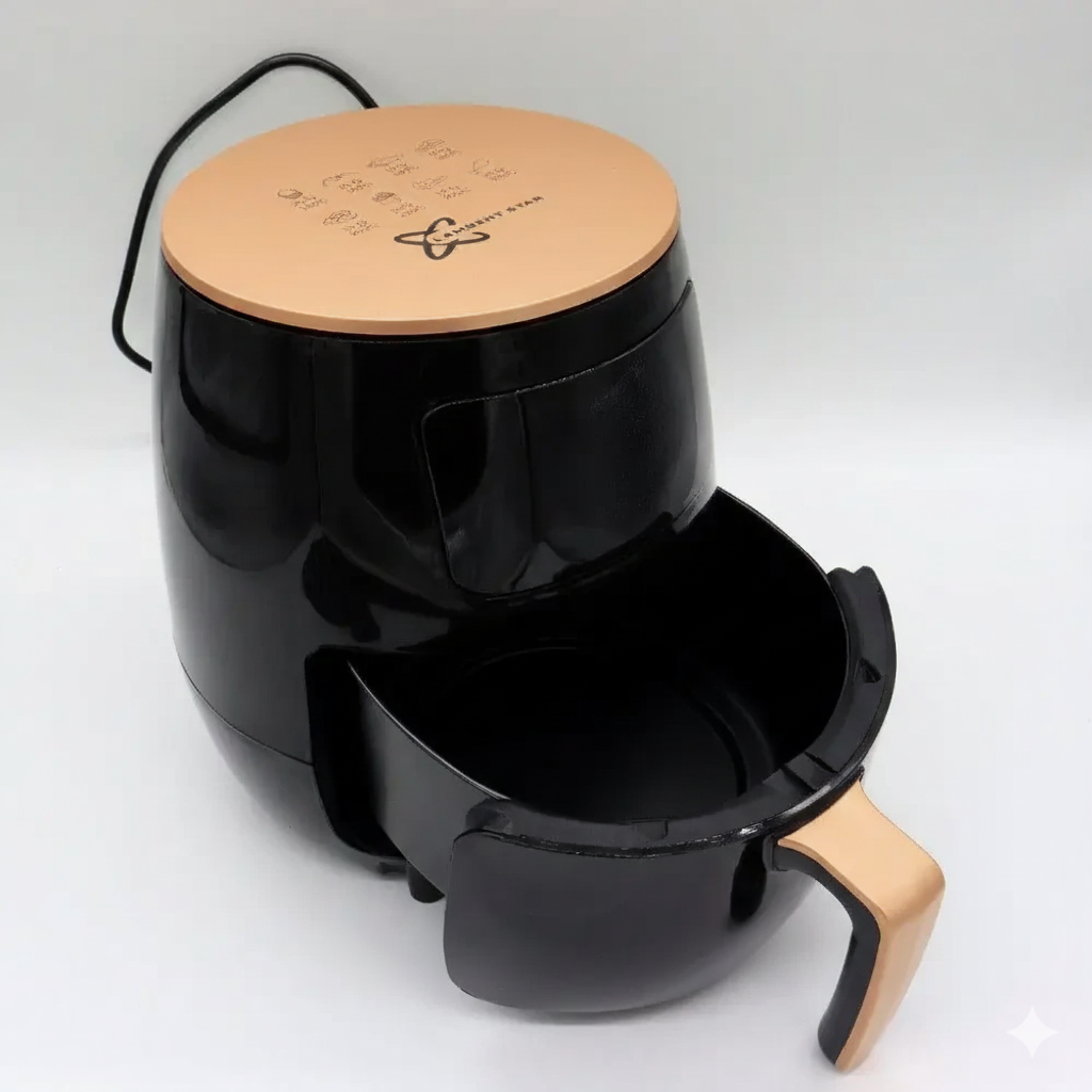 Мультипіч-аерогриль QF-389 2400 Вт від мережі S-18 електрична фритюрниця без олії на 6 л (23456772701) - фото 3 Мультипіч-аерогриль QF-389 2400 Вт від мережі S-18 електрична фритюрниця без олії на 6 л (23456772701) - фото 3