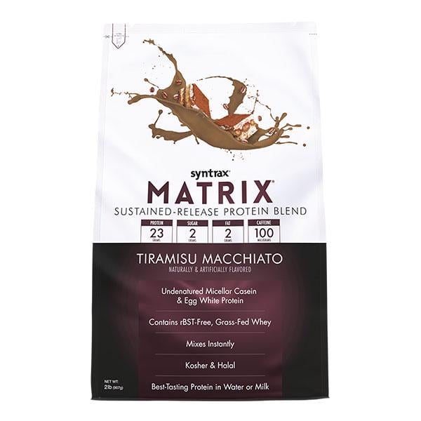 Протеин Syntrax Matrix 2.0 907 г 30 порций Tiramisu Macchiato (000026073)
