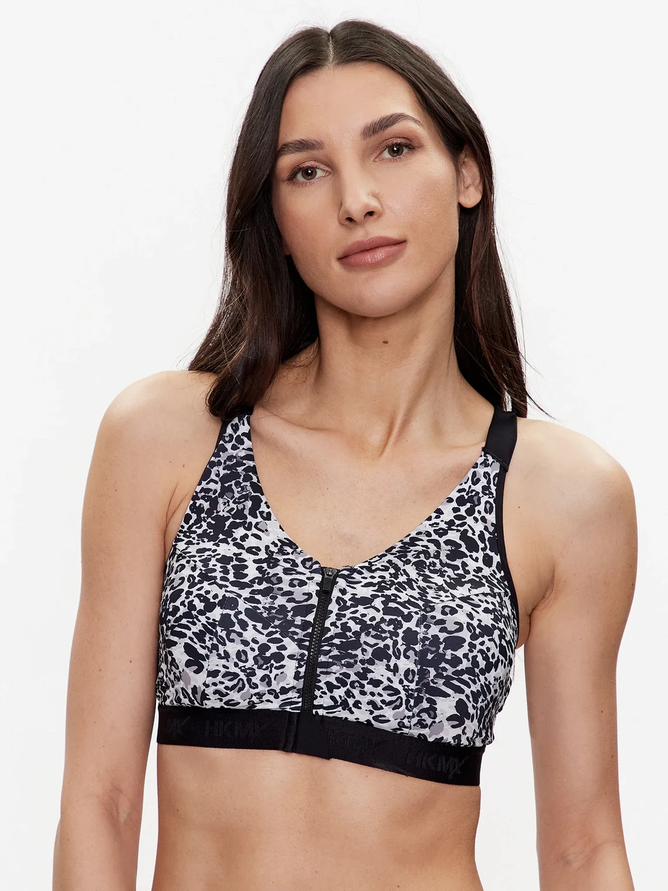 Топ спортивний The Pro 2.0 L3 Animalia S Чорний