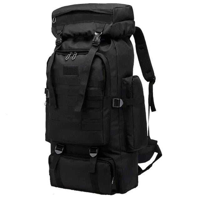 Рюкзак тактический влагостойкий Brandit 70 л Черный (29867101)