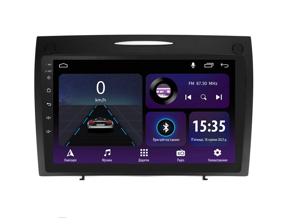 Штатная магнитола Sigma E9232 2/32 GB для Mercedes-Benz SLK-Class R171 2004-2011 г. L2 9" (AR-82886)