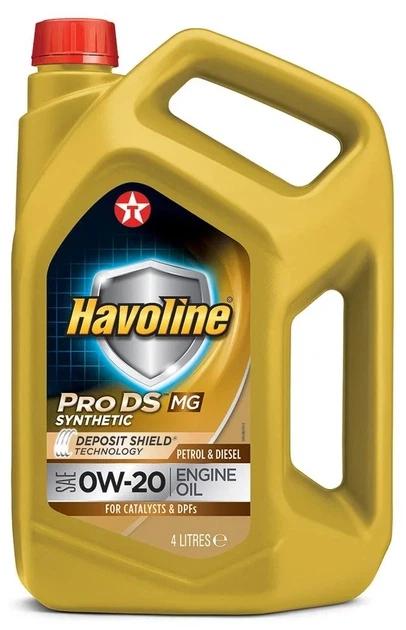 Моторное масло Texaco Havoline ProDS MG C5/C6 SP GF-7A 0W-20 4 л (804350MHE)