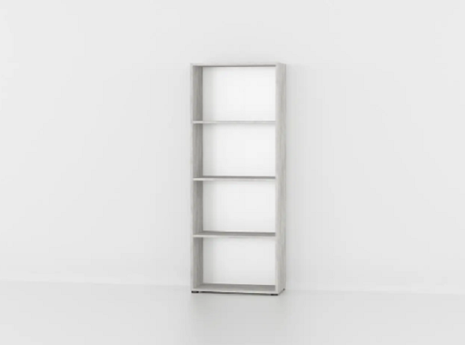 Стеллаж для книг с полками Бетон (P3а) - фото 1 Стеллаж для книг с полками Бетон (P3а) - фото 1