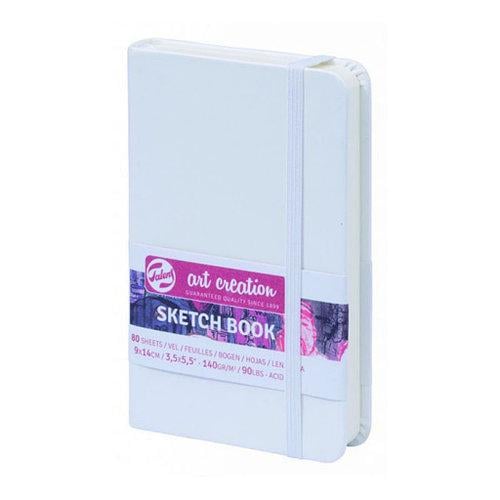 Альбом для графики Royal Talens Art Creation твердый переплет 140 г/кв. м 80 л. 9x14 см Белый (9314101M)