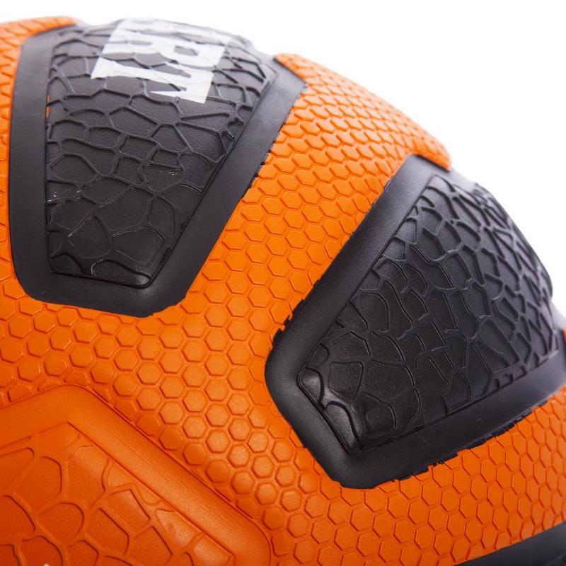 Мяч медицинский медбол Zelart Medicine Ball FI-0898-7 7кг Черный / Оранжевый (DR003456) - фото 3