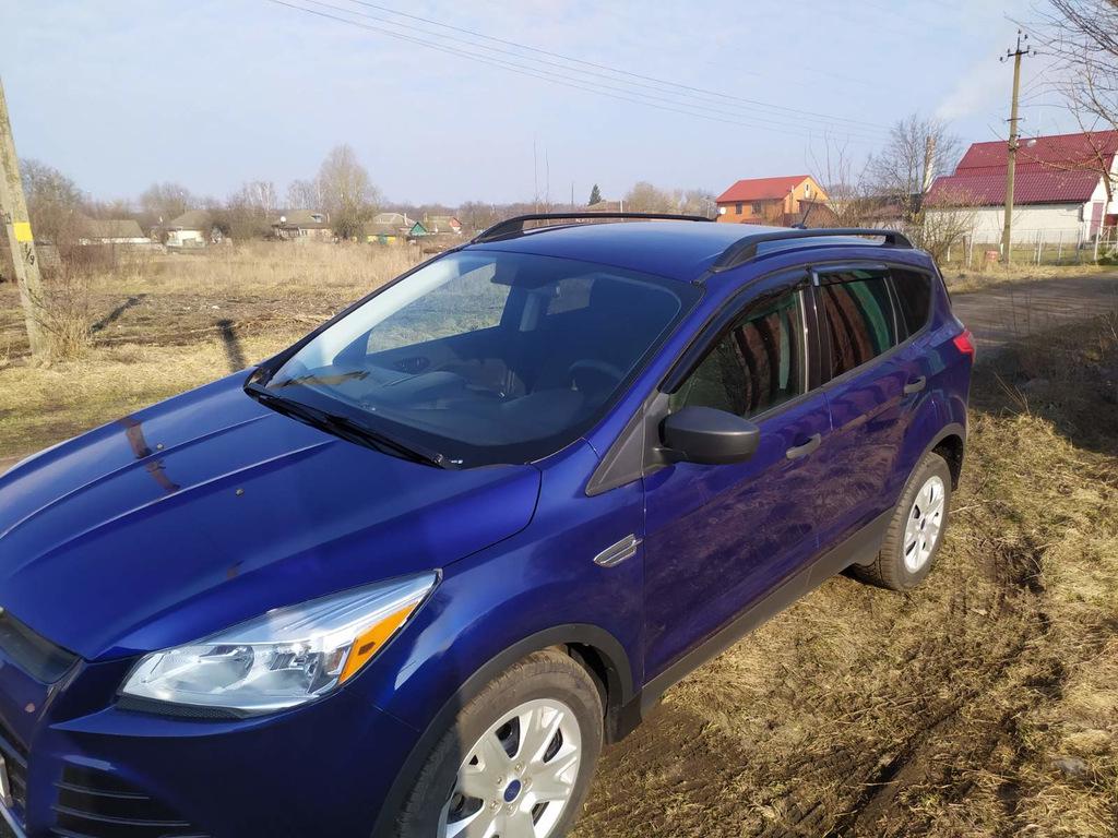 Рейлинги Skyport Erkul для Ford Kuga/Escape 2013-2019 гг. алюминий Черный - фото 12