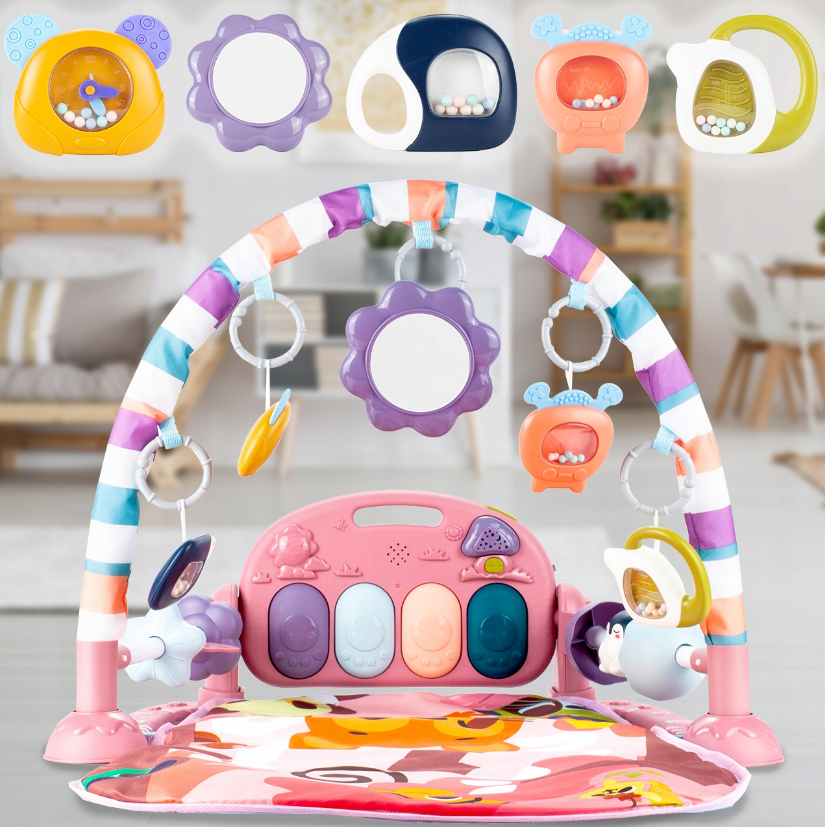 Килимок розвиваючий з піаніно MalPlay 60x76 см - фото 6 Килимок розвиваючий з піаніно MalPlay 60x76 см - фото 6