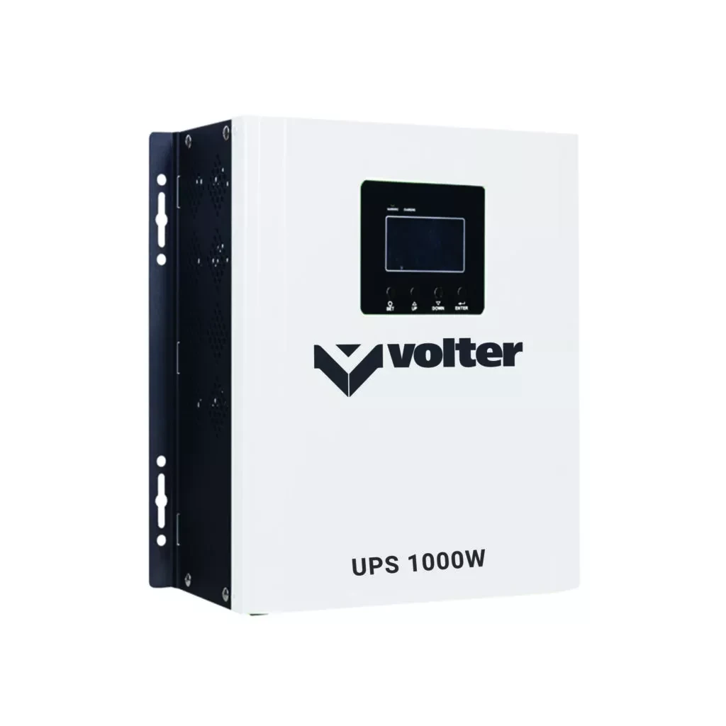 Источник бесперебойного питания Volter UPS-1000 2000 Вт 12В с правильной синусоидой