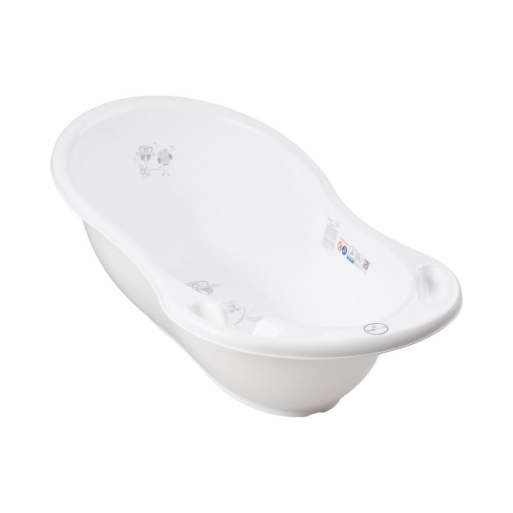 Ванночка Tega Baby Сова 86 см Белый (5902963011336 SO-004-103)