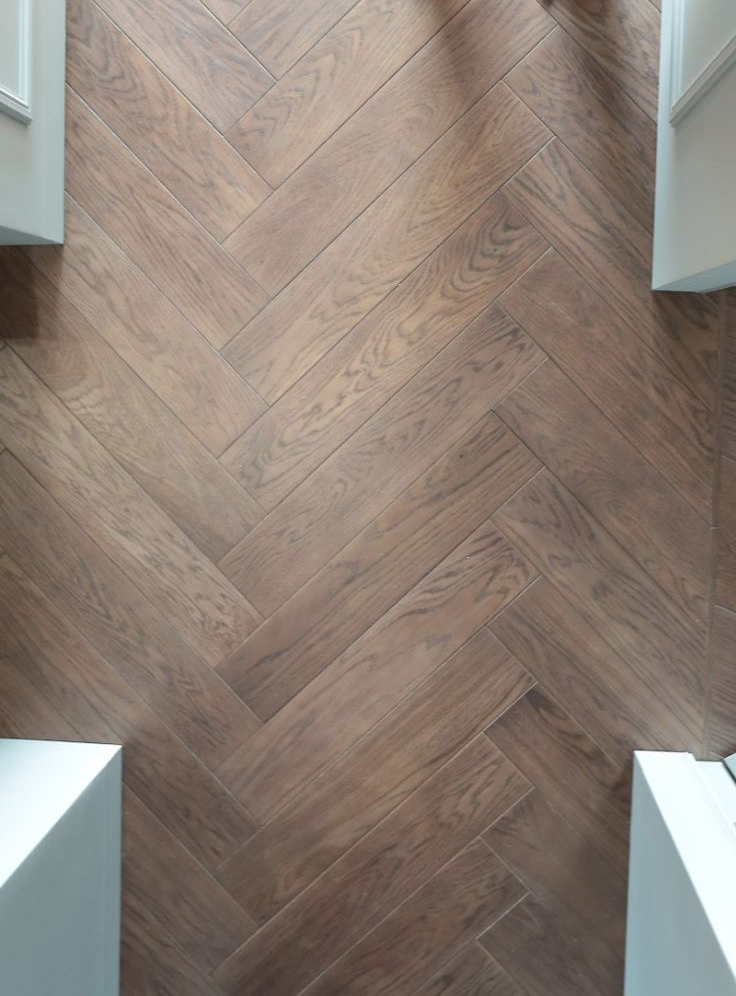 Паркетная доска дубовая Perfect Parquet Брегенц 600х100х14 мм Английская елка - фото 3