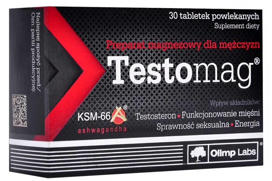 Комплексный тестостероновый препарат Olimp Nutrition Testomag 30 Tabs