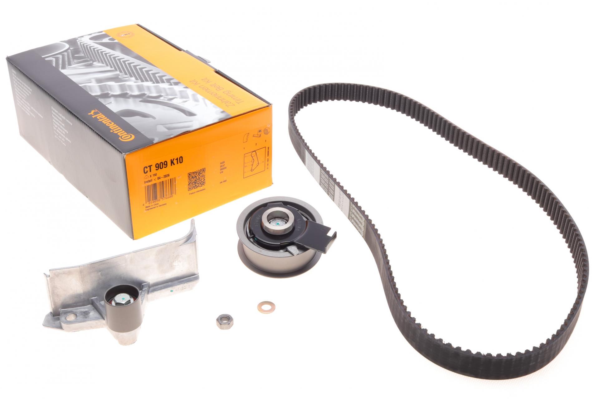 Комплект ГРМ Continental Audi A4 96-09/A6 96-05/VW Passat 1.8 T 95-05 23x150z (CT909K10)