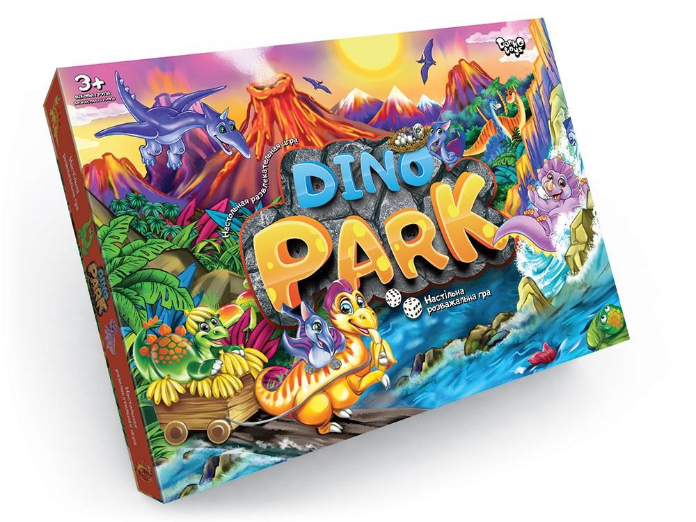 Настольная развлекательная игра Dino Park (1DTG95)