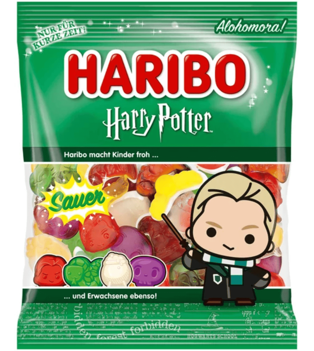 Конфеты желейные Haribo Harry Potter Draco Malfoy 160 г (2810826985)