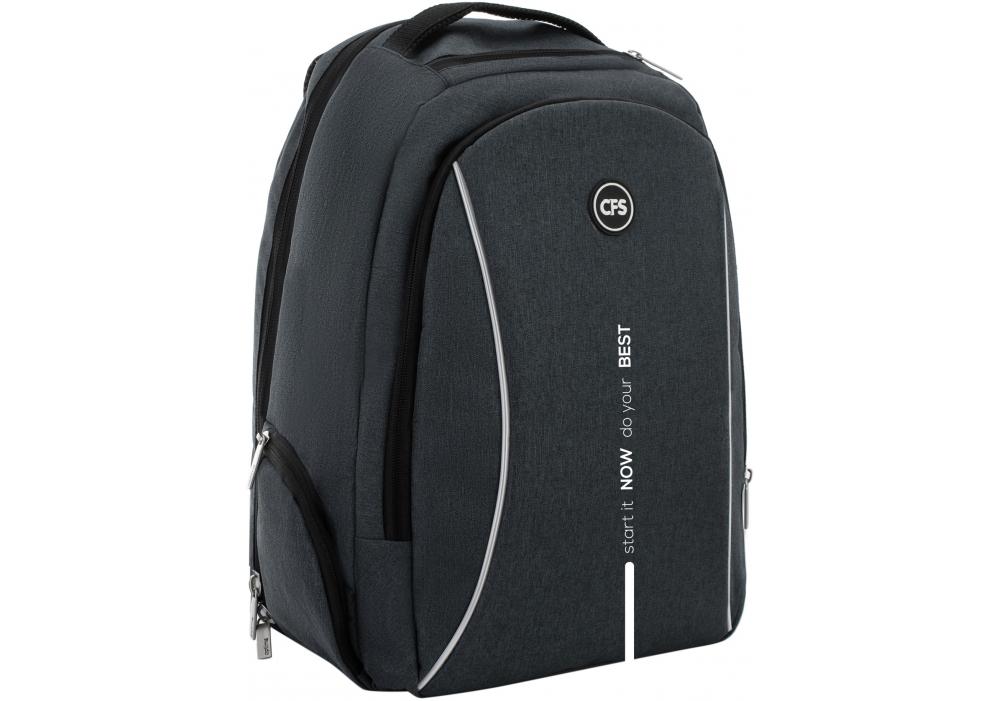 Рюкзак Cool For School 17,5 Черный (CF86766)